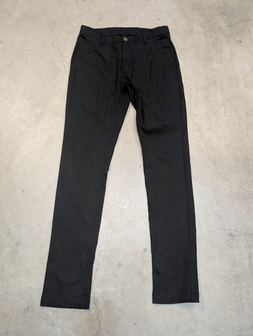 Walter Sky WS-B01 Season One Mens 32x35 Black Pants